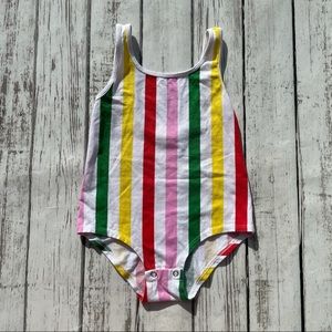 Zara Striped Bodysuit